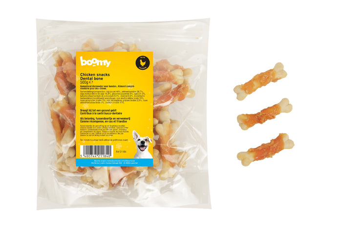 Kippensnack - Tandverzorging- 500 gram