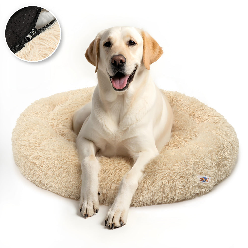 Hond Bed Orthopedische Comfortabele Donut Hond Bed Orthopedische Comfortabele Donut