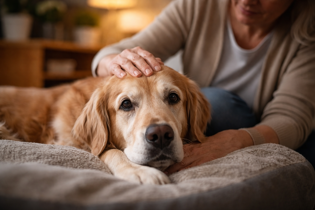 Hond en dementie: hoe herkennen en omgaan met veranderingen