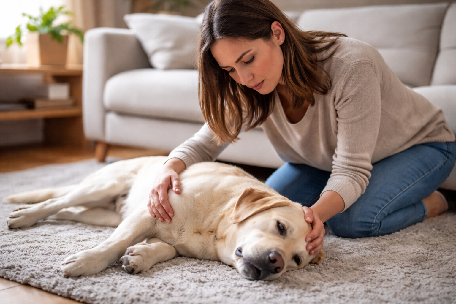 Epilepsie bij honden begrijpen en omgaan met aanvallen