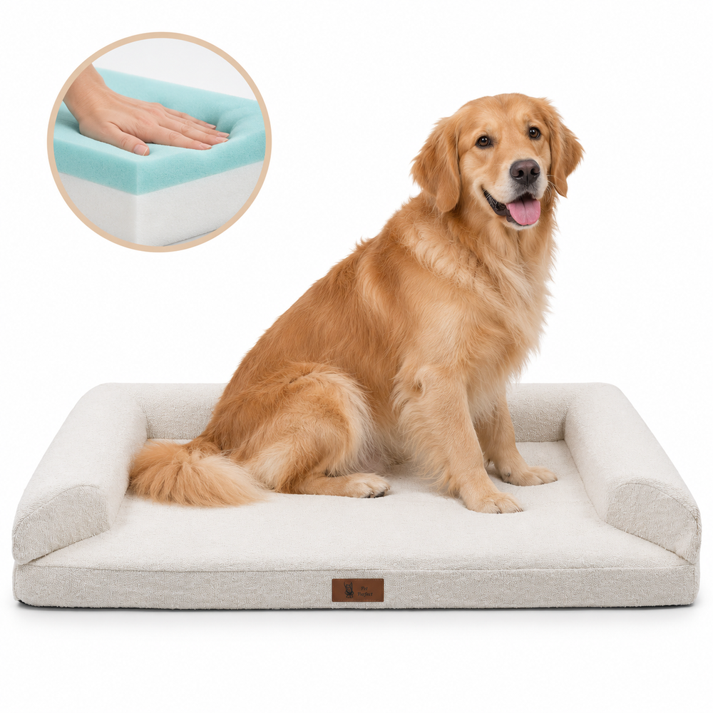 Pet Perfect BonoBed - Bouclé - 3 randen