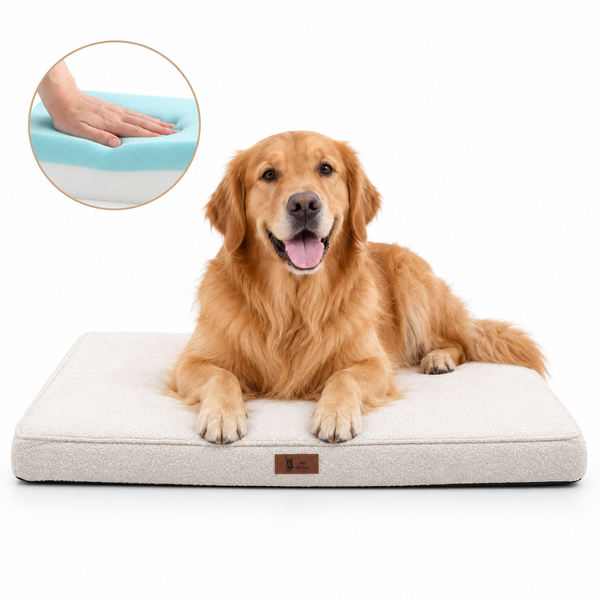 Pet Perfect BonoBed - Bouclé - Zonder Rand