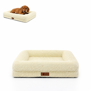 Pet Perfect Orthopedische Hondenmand - Model 2 - Rainy Cover