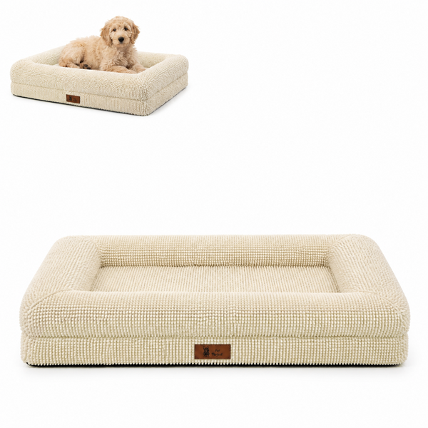 Pet Perfect Orthopedische Hondenmand - Model 2 - Rainy Cover