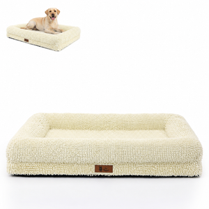 Pet Perfect Orthopedische Hondenmand - Model 2 - Rainy Cover