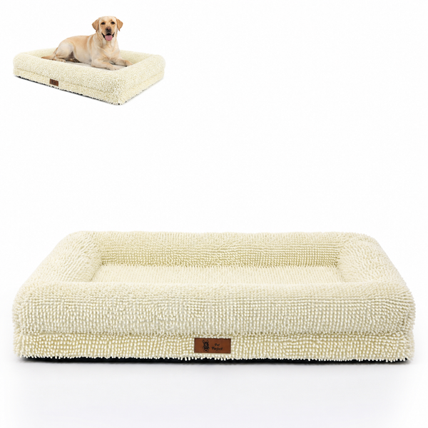 Pet Perfect Orthopedische Hondenmand - Model 2 - Rainy Cover