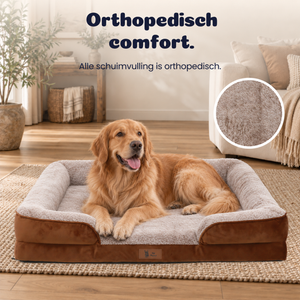 Pet Perfect HOES (zonder vulling) voor model 3 - Cozy Bruin