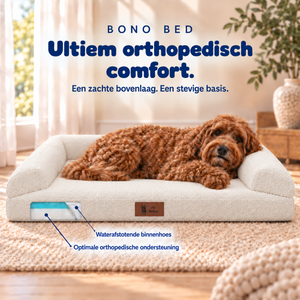 Pet Perfect BonoBed - Bouclé - 3 randen
