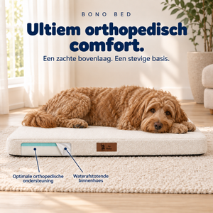 Pet Perfect BonoBed - Bouclé - Zonder Rand