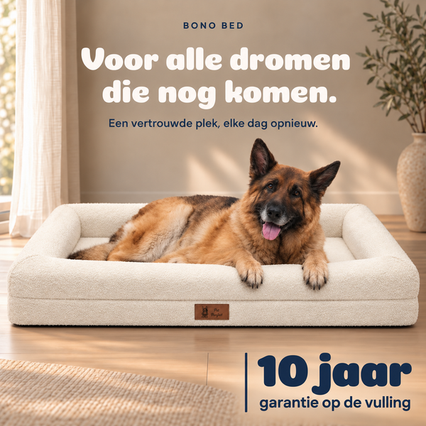 Pet Perfect BonoBed - Bouclé - Zonder Rand