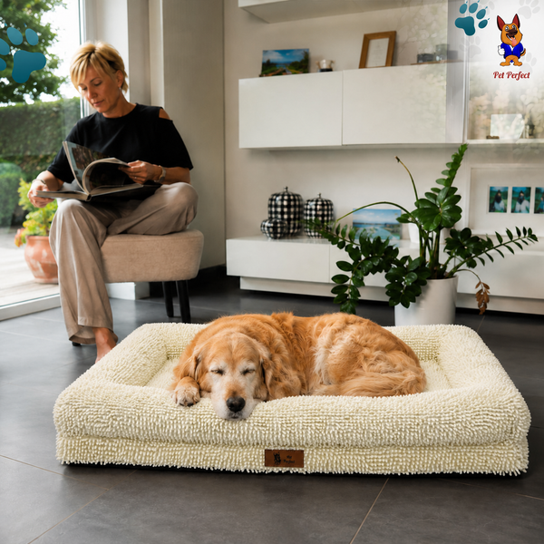 Pet Perfect Orthopedische Hondenmand - Model 2 - Rainy Cover