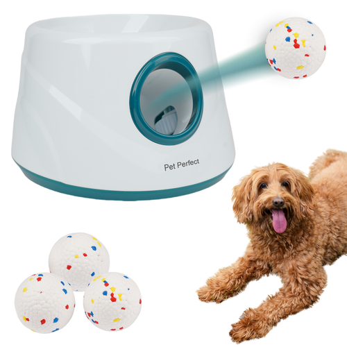 Pet Perfect Automatische Ballenwerper voor Honden - Hondenspeelgoed - Small