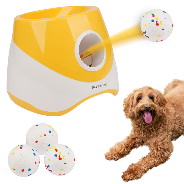 Pet Perfect Automatische Ballenwerper Hond - 58mm ETPU