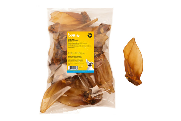 Natuurlijke Snack - Grote oren - 25 Stuks