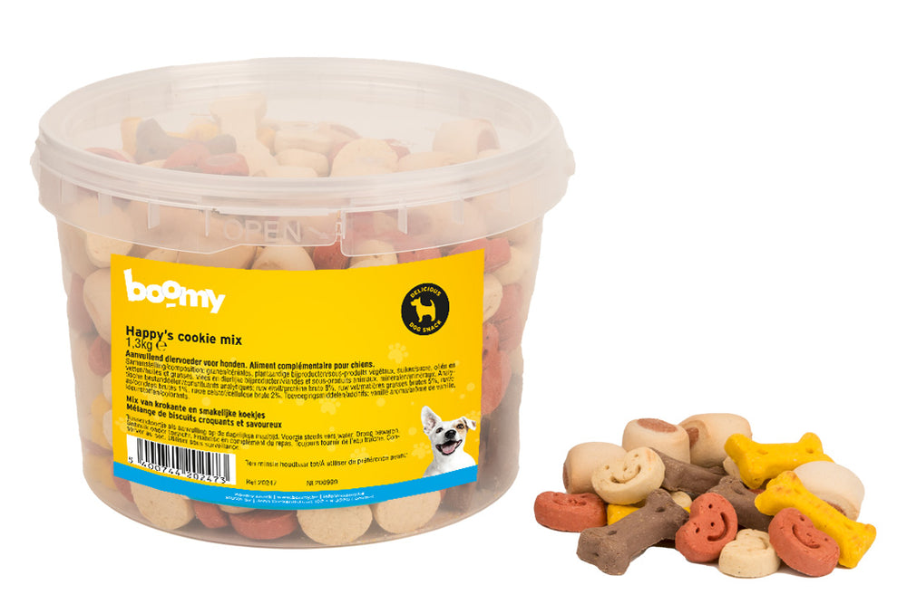 Happy's cookie mix 1,3kg
