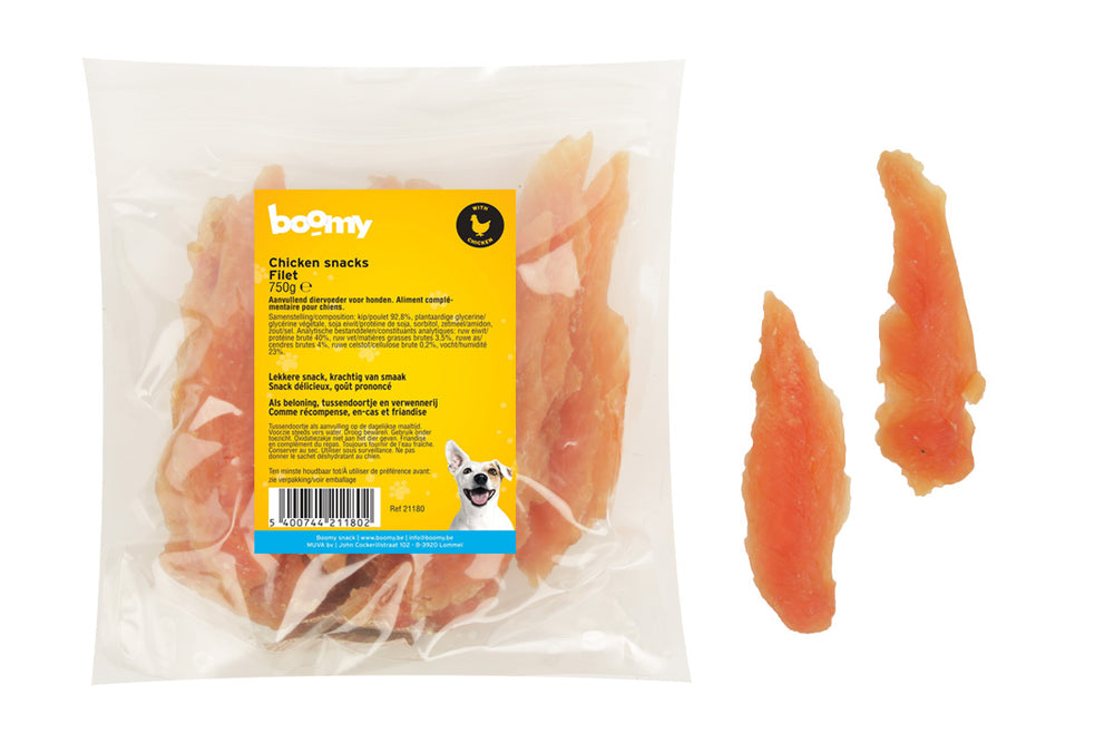 Chicken snacks filet 750g