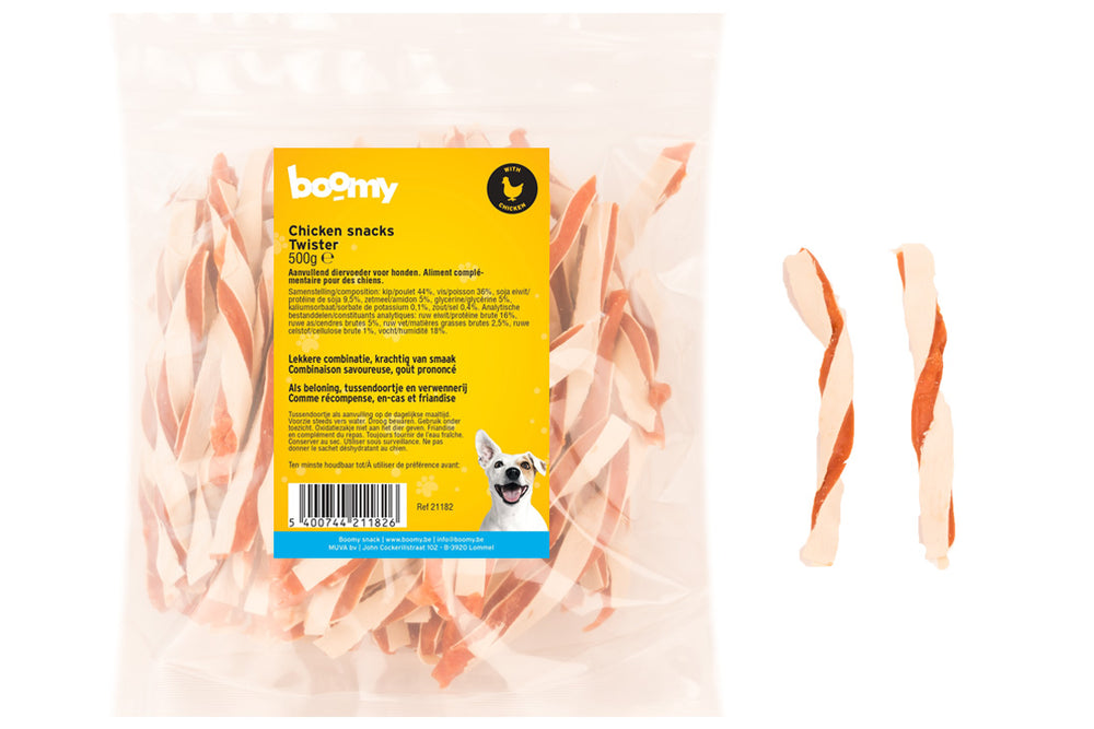 Chicken snacks twister 500g