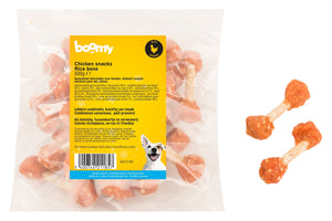 Kippensnack - Rijstbotten- 500 gram