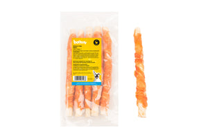 Sticks met kippenrol