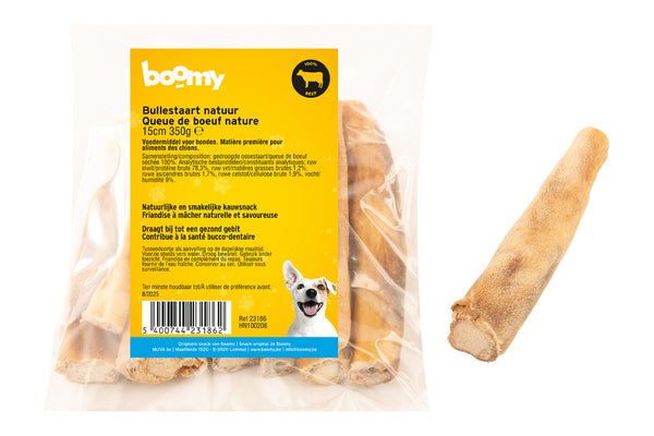Natuurlijke Snacks - Bullestaart - 15cm - 350 gram