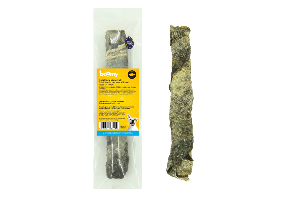 Kabeljauw kauwstick 80-100g