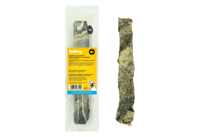 Kabeljauw kauwstick 80-100g