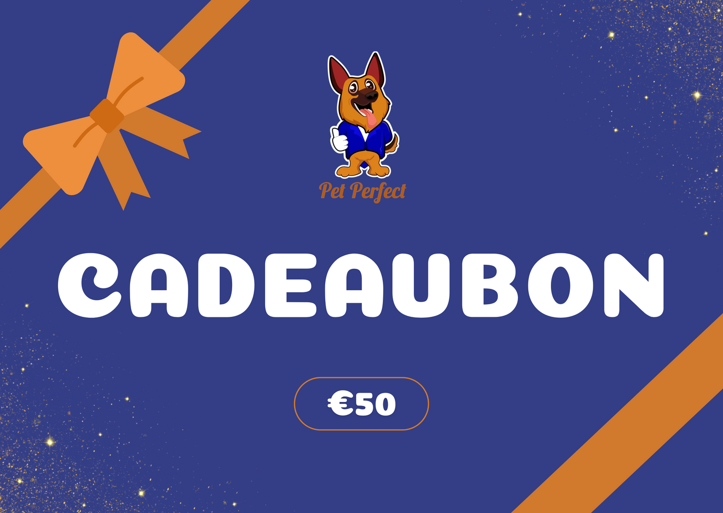 Pet Perfect Cadeaubon