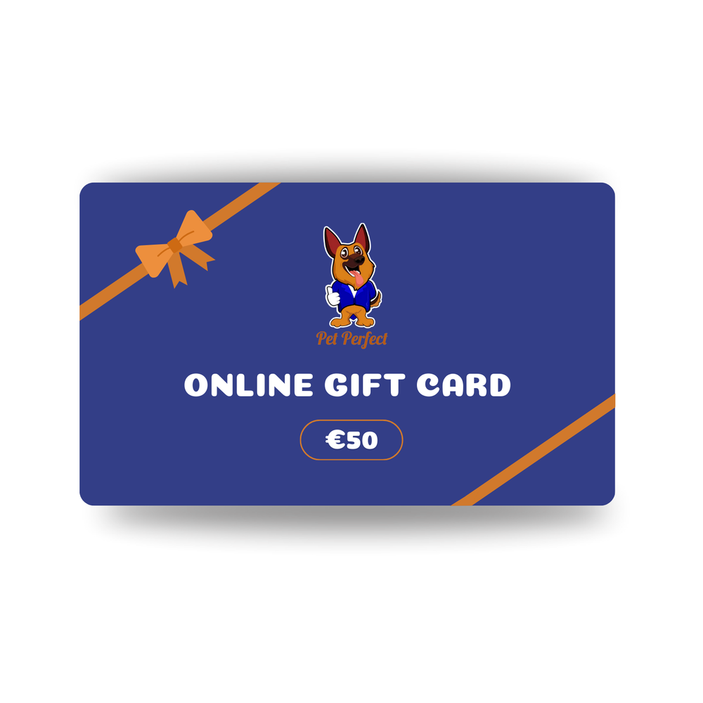 Pet Perfect Cadeaubon