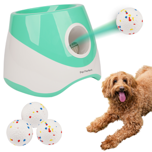 Pet Perfect Automatische Ballenwerper Hond - 58mm ETPU