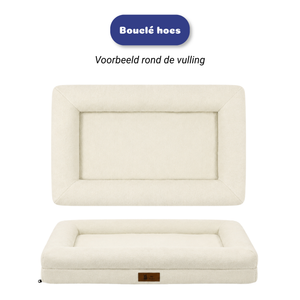 Pet Perfect Hoes (ENKEL HOES) voor MODEL 2 - ZONDER VULLING