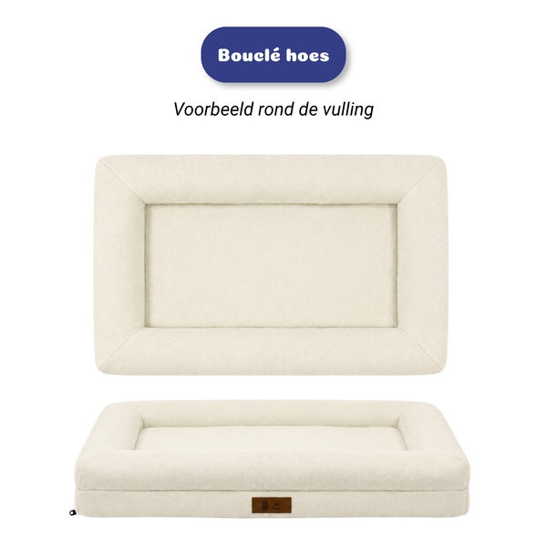 Pet Perfect Hoes (ENKEL HOES) voor MODEL 2 - ZONDER VULLING
