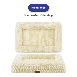 Pet Perfect Hoes (ENKEL HOES) voor MODEL 2 - ZONDER VULLING