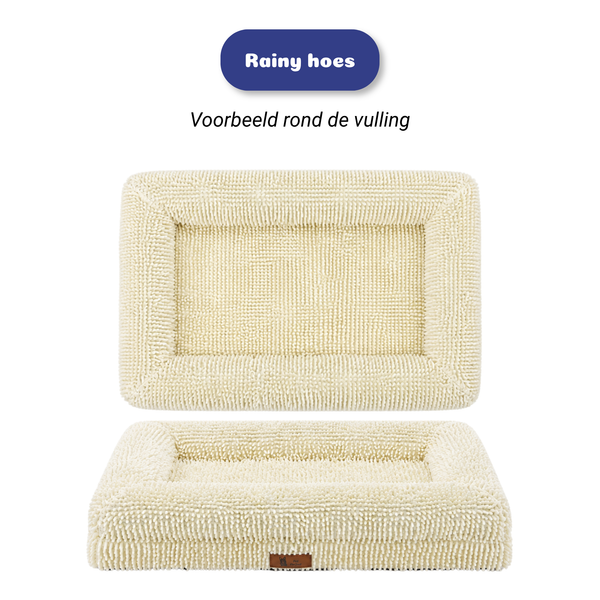 Pet Perfect Hoes (ENKEL HOES) voor MODEL 2 - ZONDER VULLING