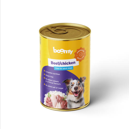 Blikvoeding - 400 gram