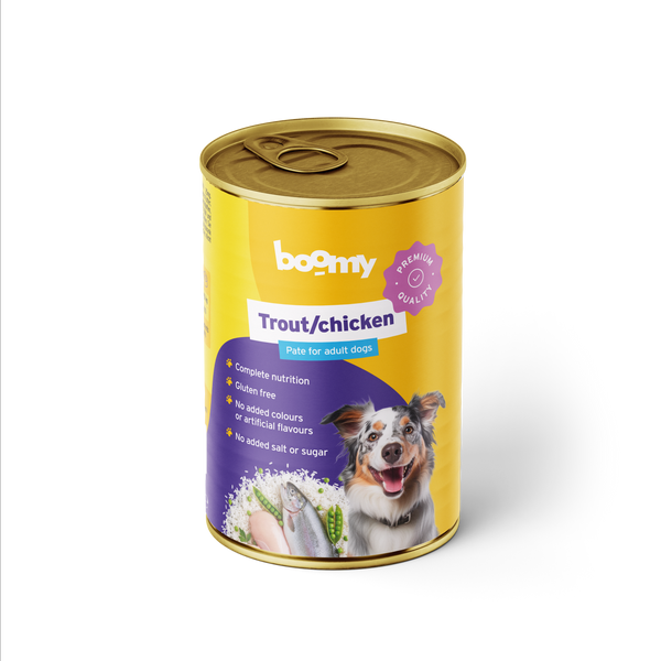 Blikvoeding - 400 gram