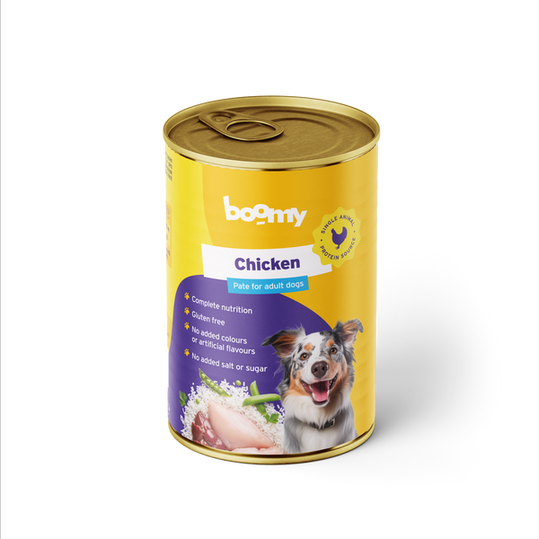 Blikvoeding - 400 gram