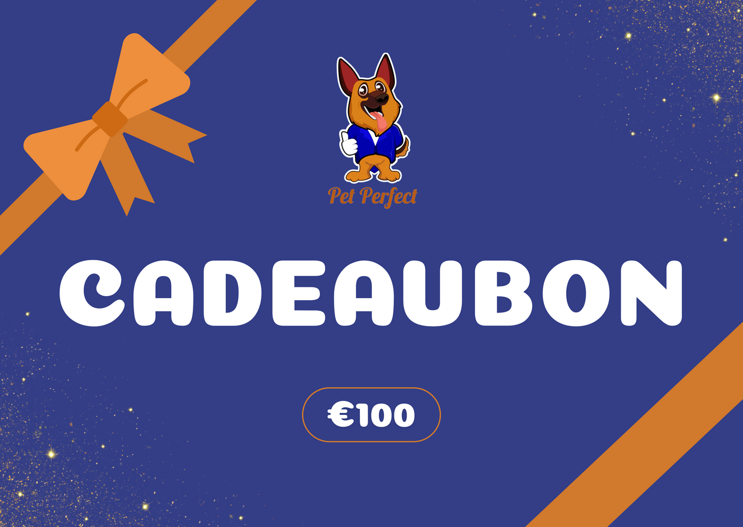 Pet Perfect Cadeaubon