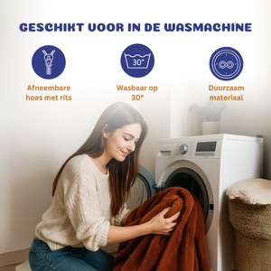 Pet Perfect Losse Hoes voor Orthopedische Donutmand