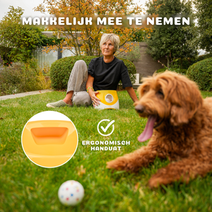 Pet Perfect Automatische Ballenwerper Hond - 58mm ETPU