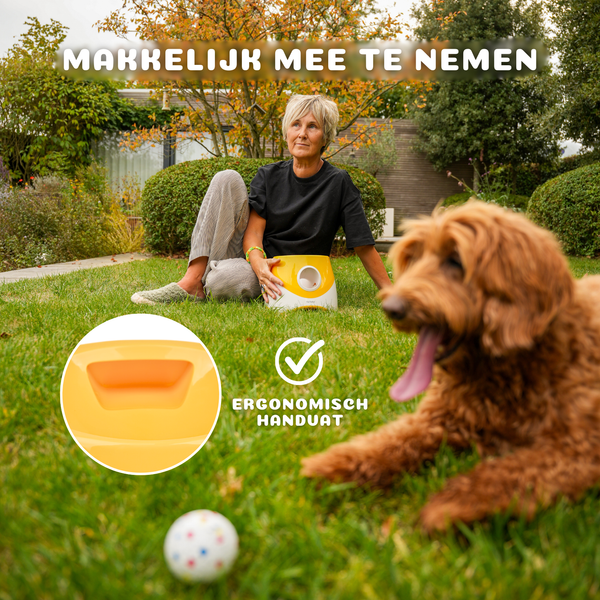 Pet Perfect Automatische Ballenwerper Hond - 58mm ETPU