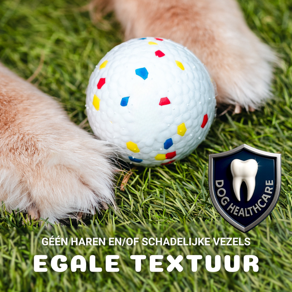 Pet Perfect ETPU Ballen - 58 mm - 4 Stuks