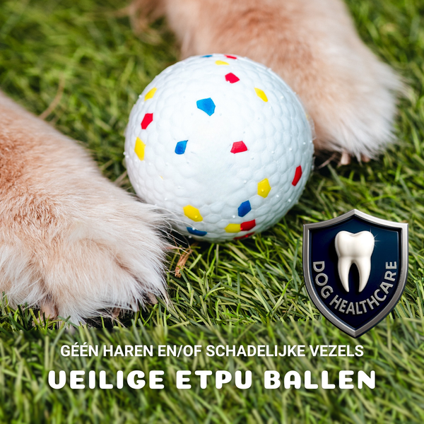 Pet Perfect Automatische Ballenwerper Hond - 58mm ETPU