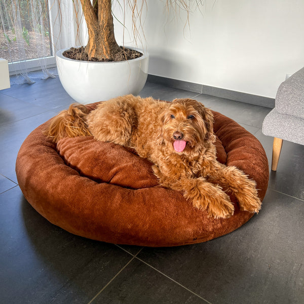 Premium Orthopedische Donut Hondenmand