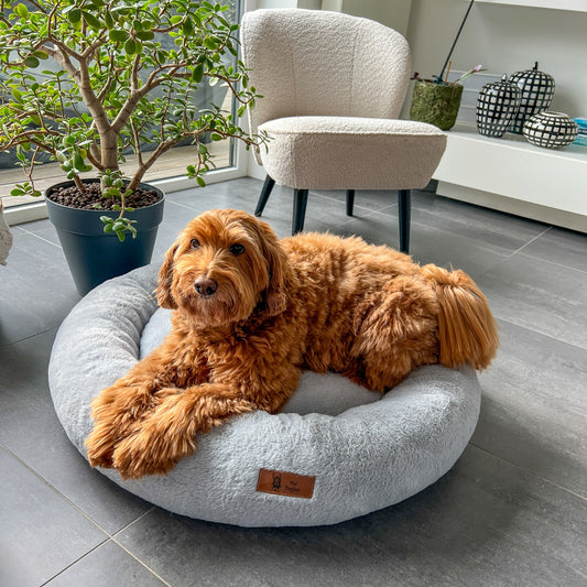 Premium Orthopedische Donut Hondenmand