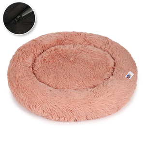 Pet Perfect Fluffy Donut Hondenmand - Rond - Wasbaar