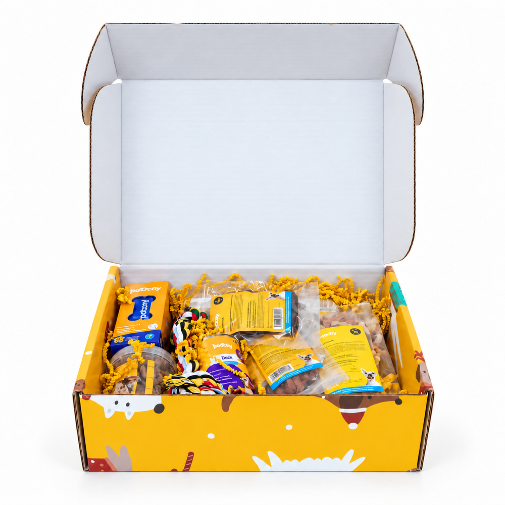 BOOMYBOX - Dè geschenkbox voor uw trouwste vriend