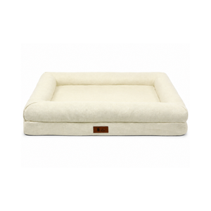 Pet Perfect Orthopedische Hondenmand - Model 2 - Bouclé Cover