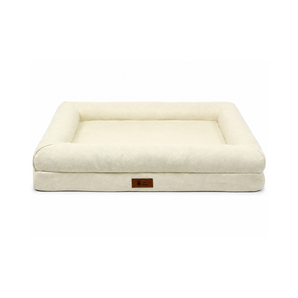 Pet Perfect Orthopedische Hondenmand - Model 2 - Bouclé Cover
