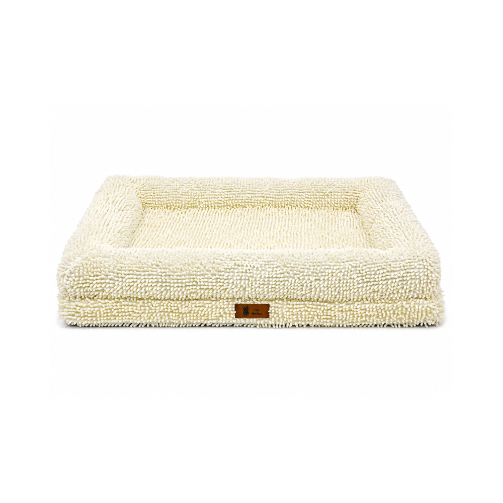 Pet Perfect Orthopedische Hondenmand - Model 2 - Rainy Cover