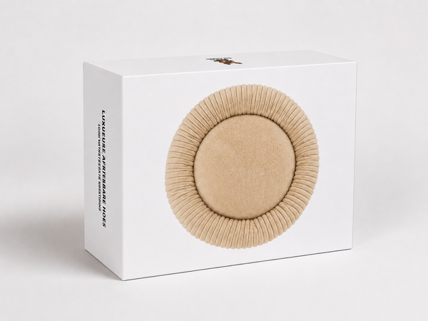 Pet Perfect Hoes (ENKEL HOES) voor Orthopedische Donutmand - ZONDER VULLING